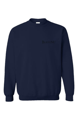 Navy Blue Crew Neck