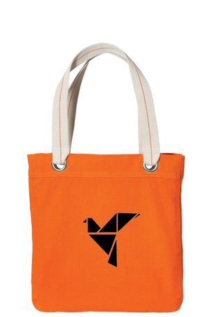 Summer Orange Tote